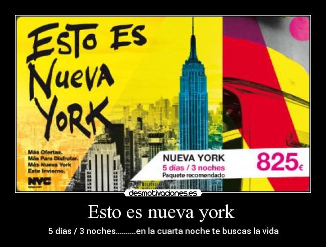 Esto es nueva york  - 