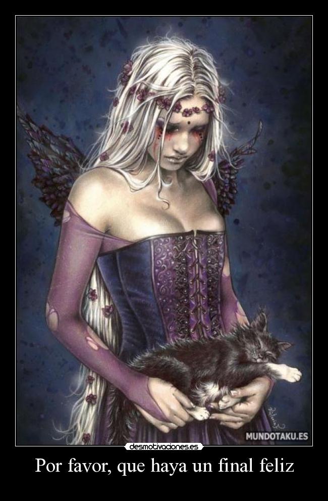 Por favor, que haya un final feliz - 