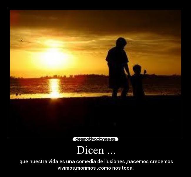 Dicen ... - 