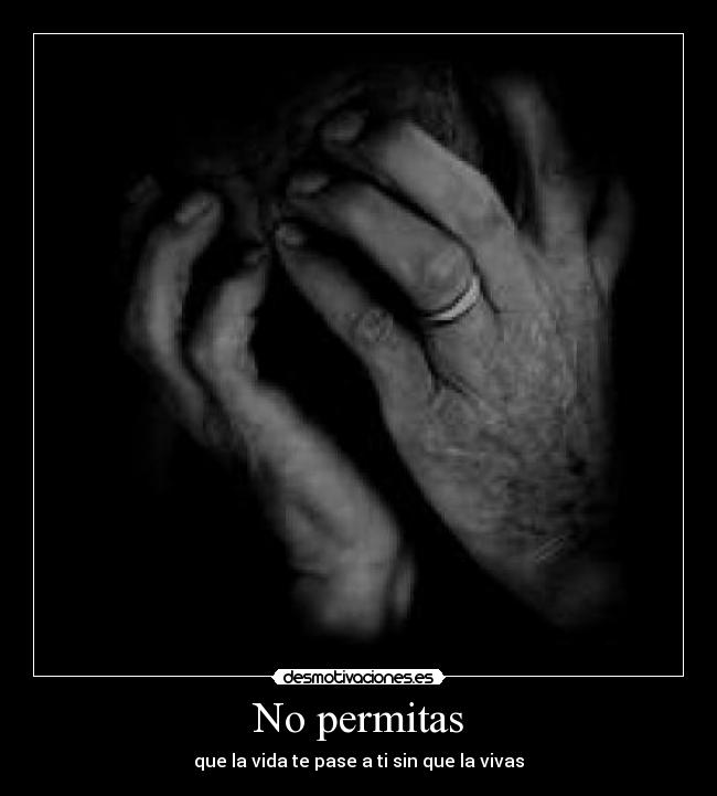 No permitas - 