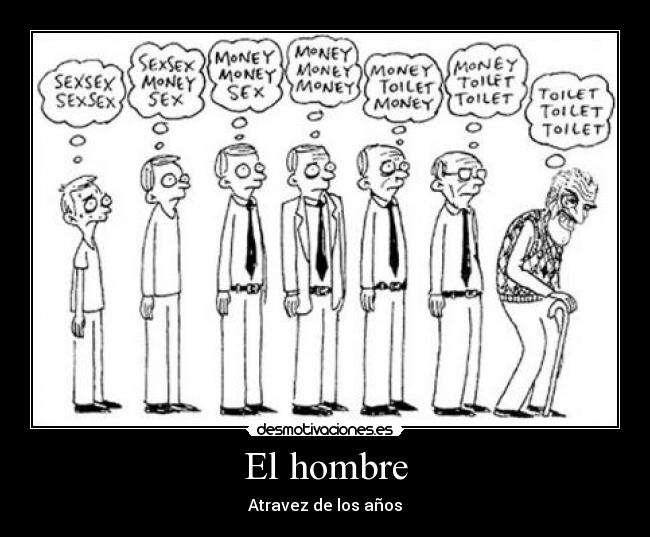 El hombre -
