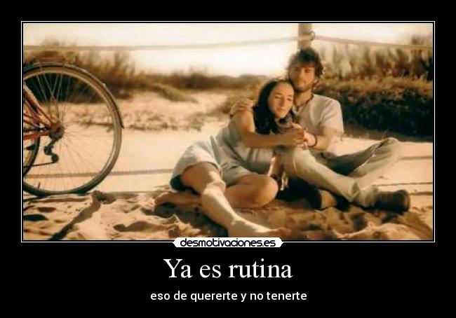 Ya es rutina - 