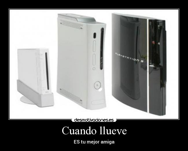Cuando llueve - ES tu mejor amiga