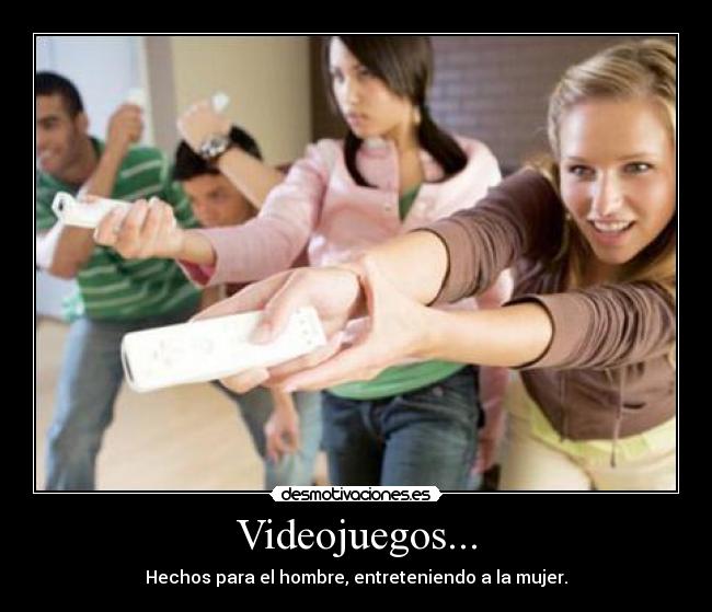 Videojuegos... -