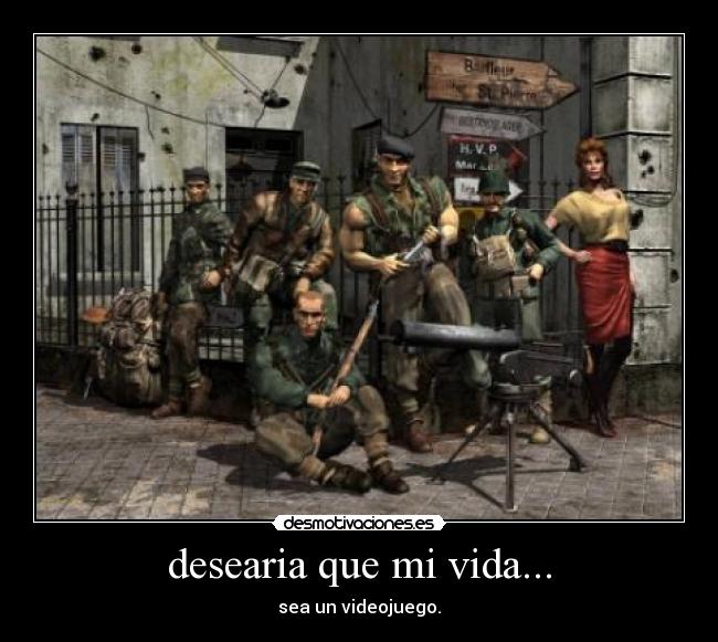 carteles vida desearia que vida desmotivaciones