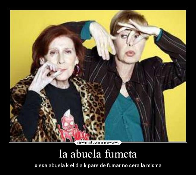 la abuela fumeta -