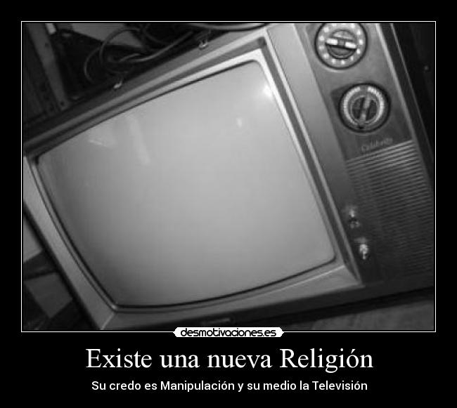 Existe una nueva Religión -