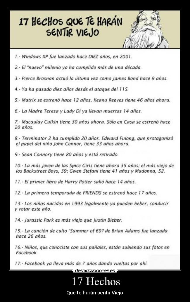 17 Hechos - 