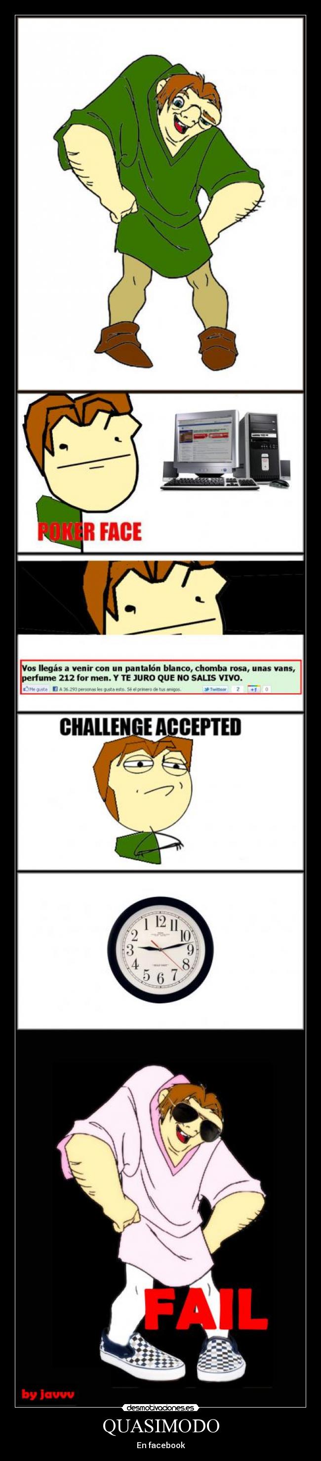 QUASIMODO - En facebook