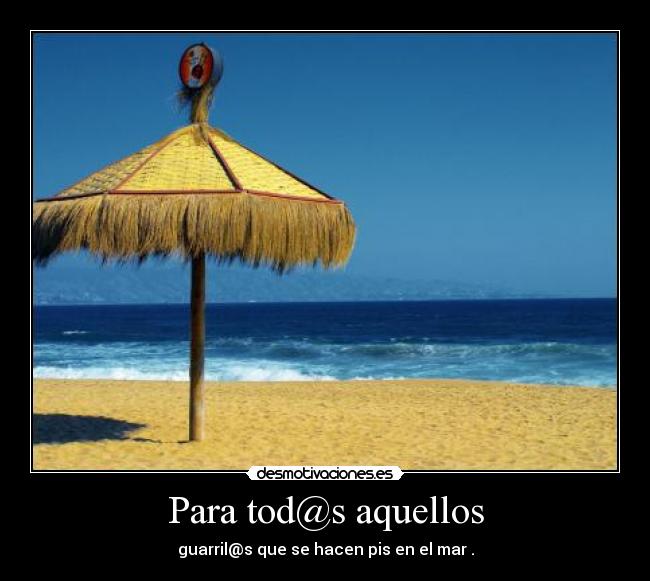 Para tod@s aquellos - 