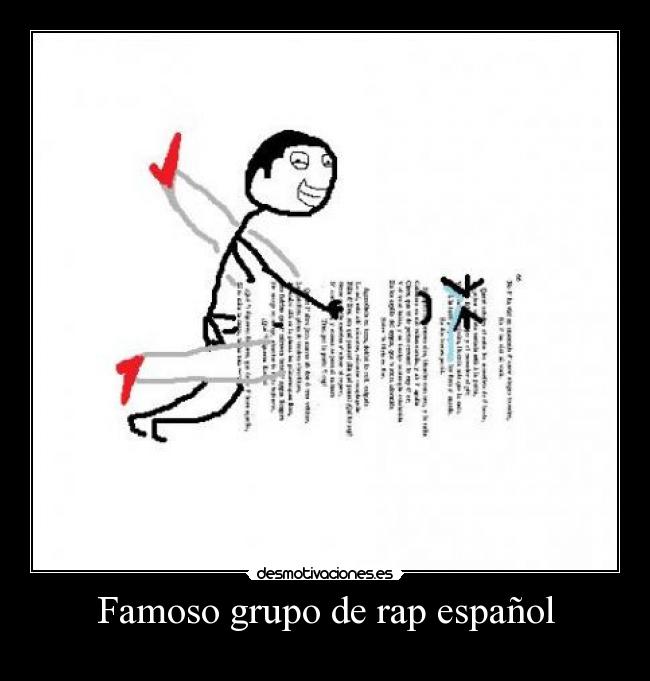 Famoso grupo de rap español -