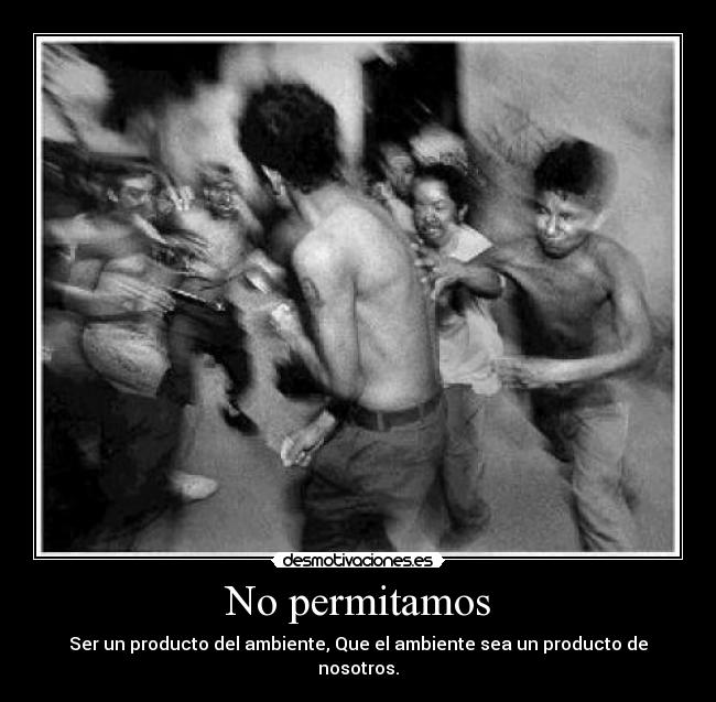 No permitamos - 