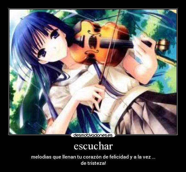 escuchar -