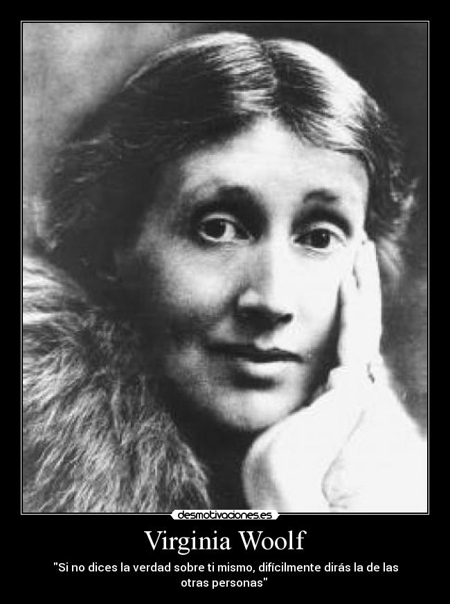 carteles virginia woolf desmotivaciones