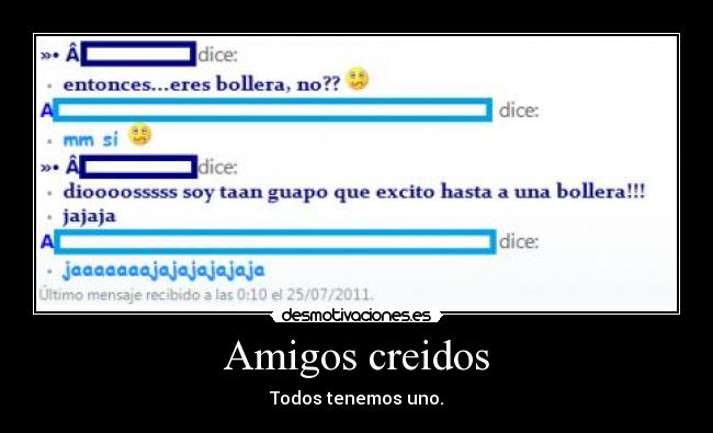 Amigos creidos - 