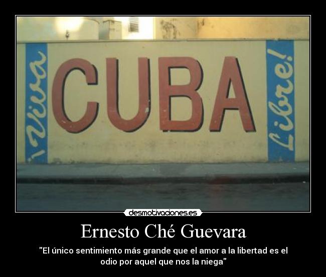 Ernesto Ché Guevara - 