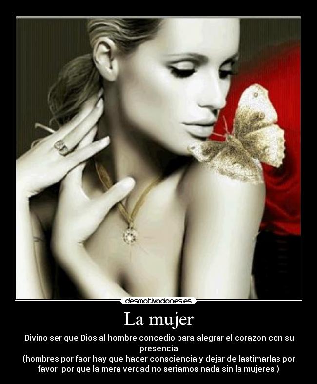 La mujer -