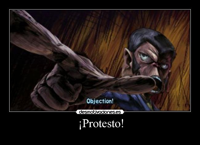 ¡Protesto! - 