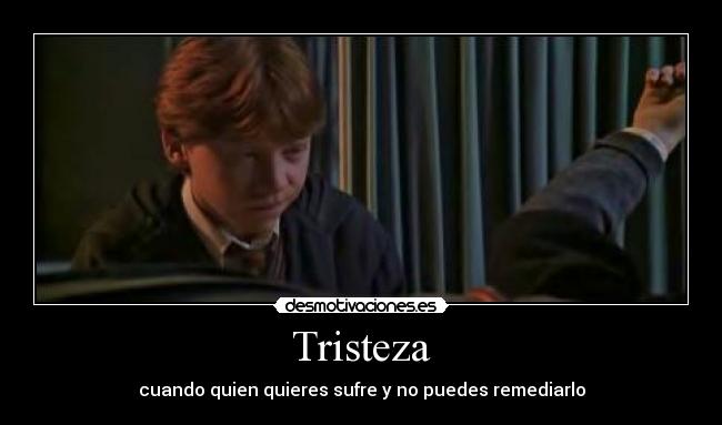 Tristeza -