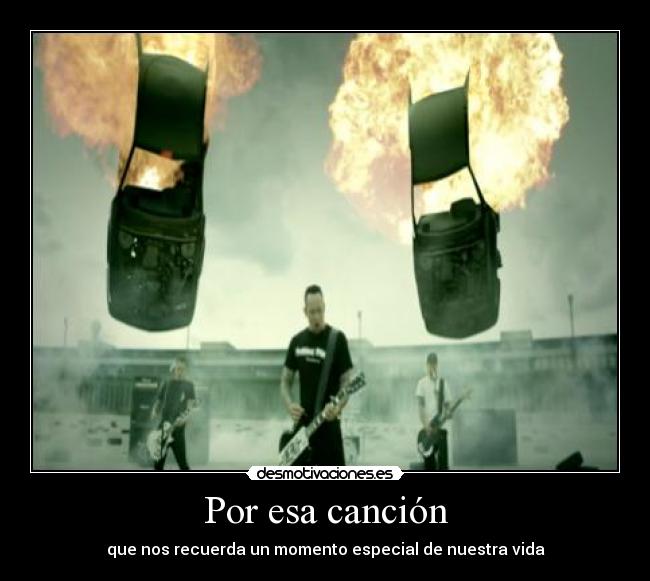 Por esa canción -