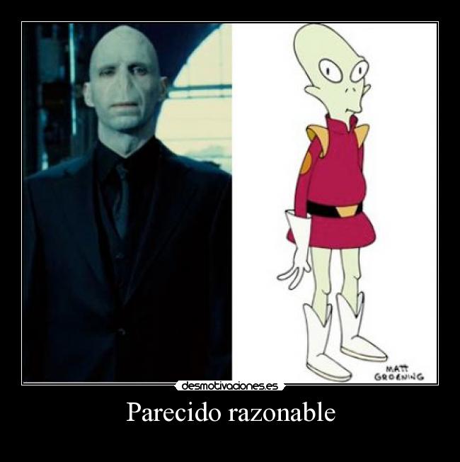 Parecido razonable -