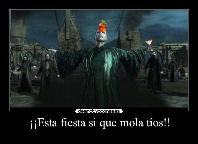 ¡¡Esta fiesta si que mola tíos!! -