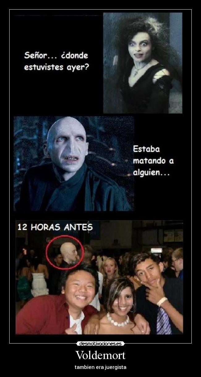 carteles voldemort desmotivaciones