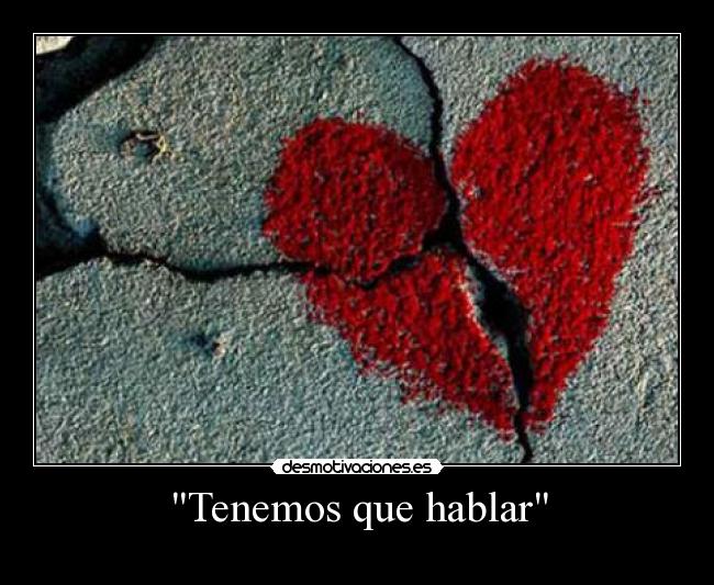 Tenemos que hablar -