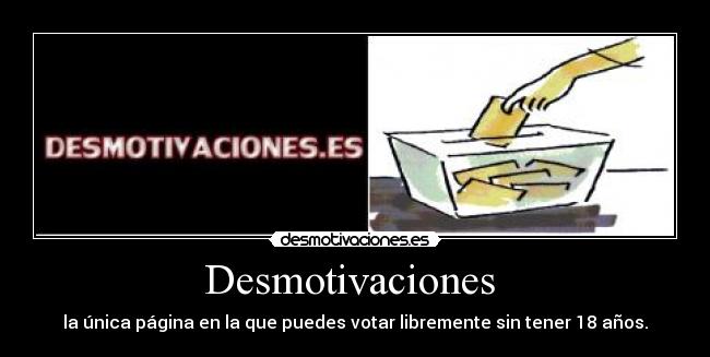 Desmotivaciones  - 