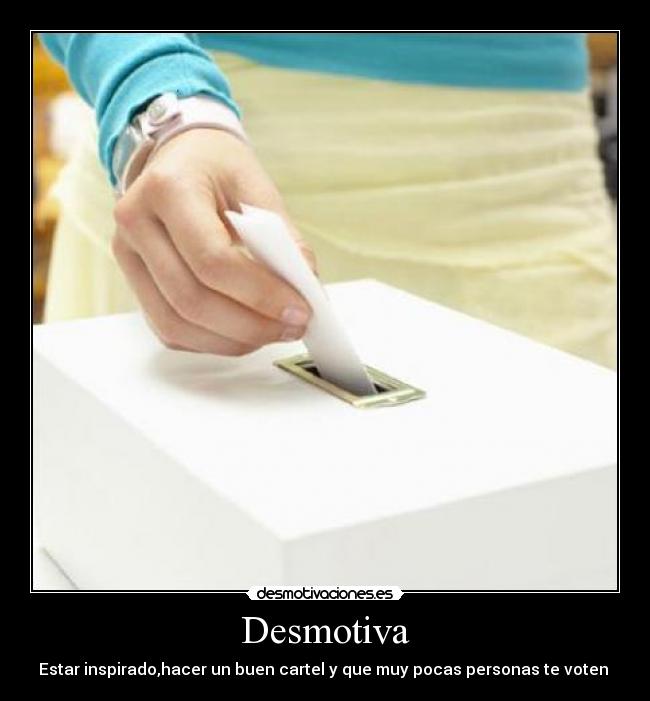 Desmotiva -