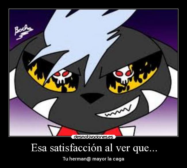 Esa satisfacción al ver que... - 