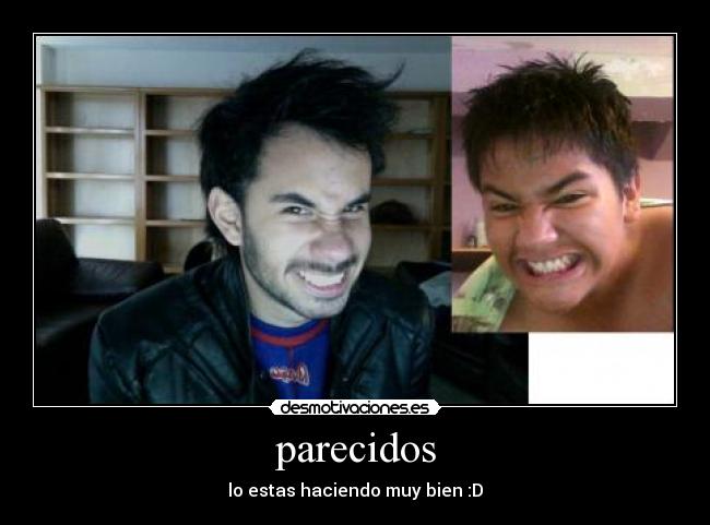 parecidos - 
