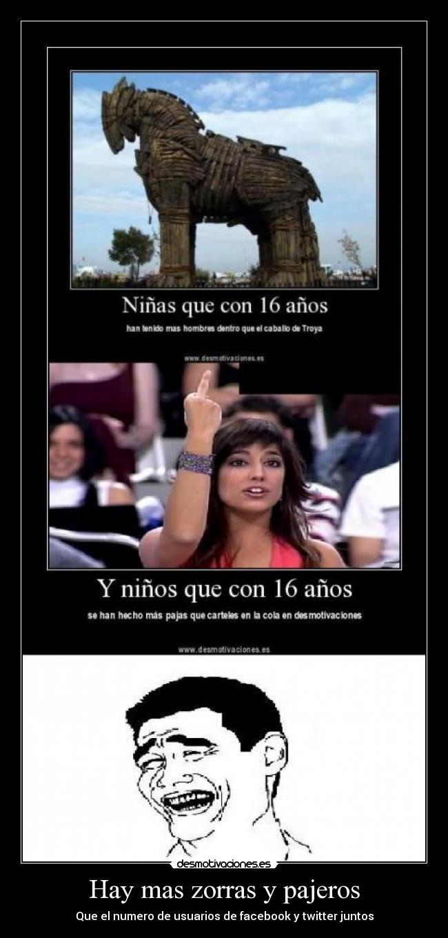 carteles hay mascomediayao ming desmotivaciones