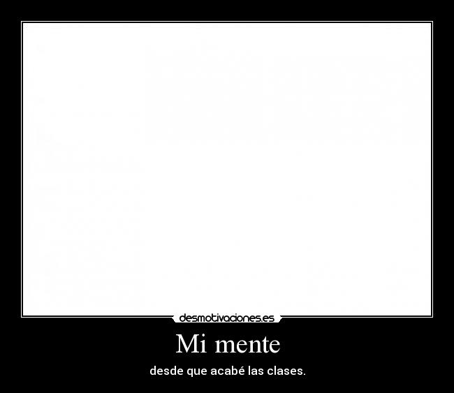 Mi mente -