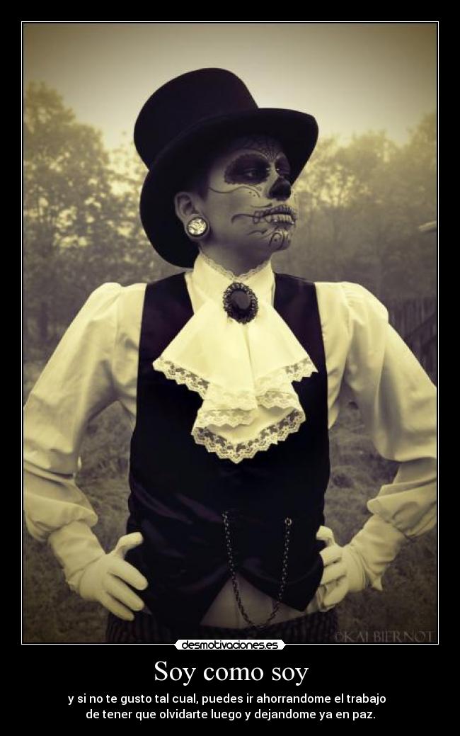 Soy como soy - 