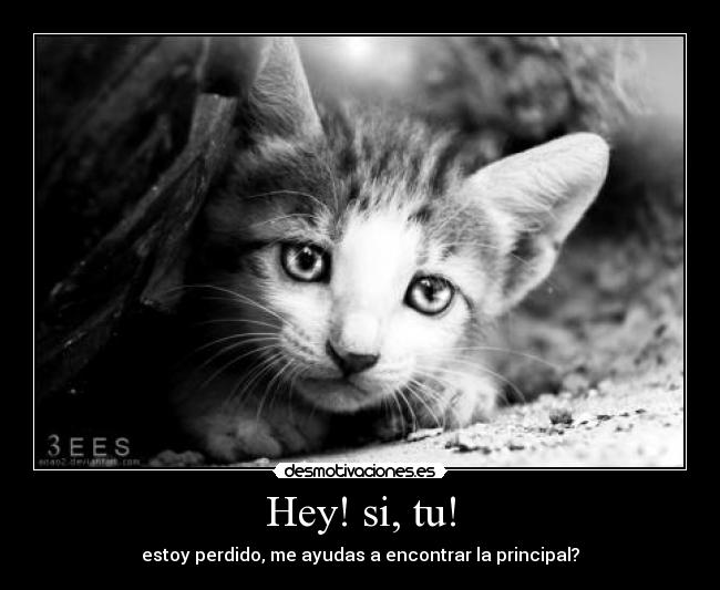 Hey! si, tu! -
