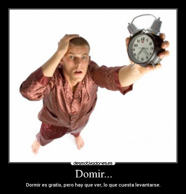 Domir... -