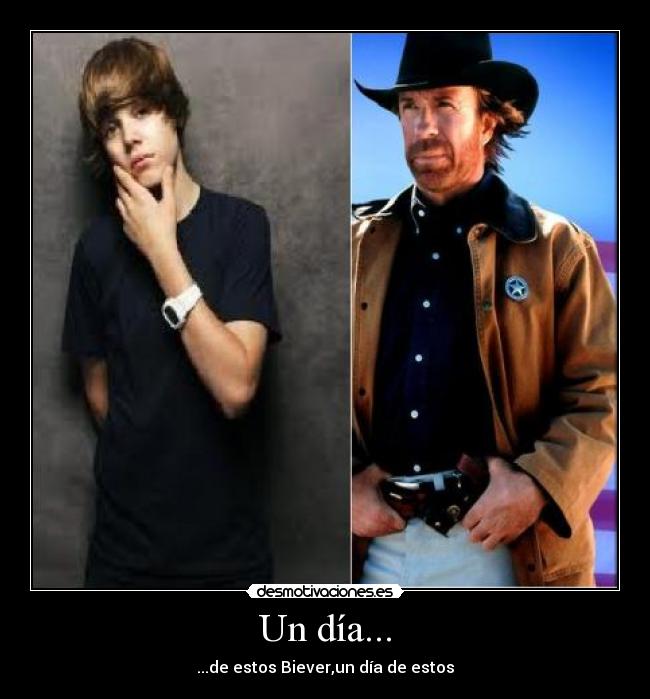 Un día... - ...de estos Biever,un día de estos