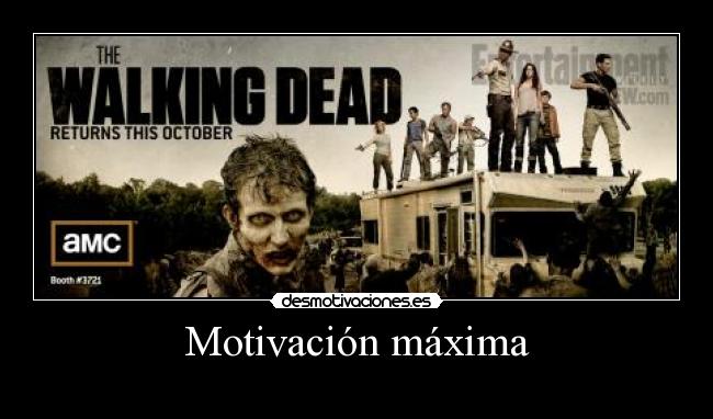 Motivación máxima -