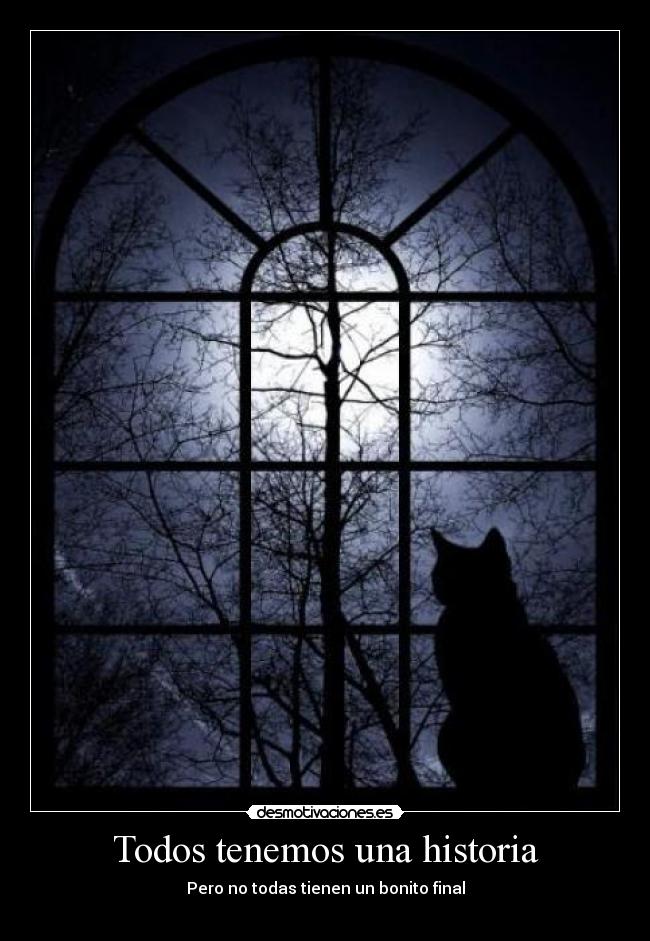 Todos tenemos una historia - Pero no todas tienen un bonito final

