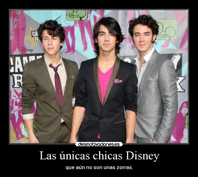 Las únicas chicas Disney - que aún no son unas zorras.