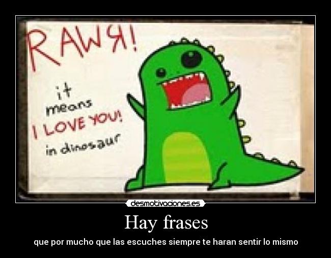 Hay frases - 