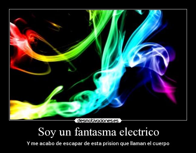 Soy un fantasma electrico - 