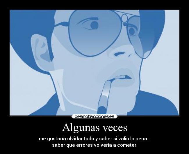 Algunas veces - 