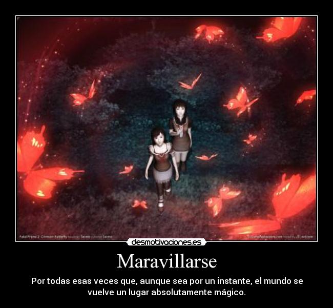 Maravillarse - 