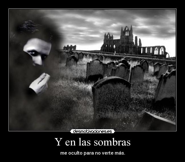 Y en las sombras - 