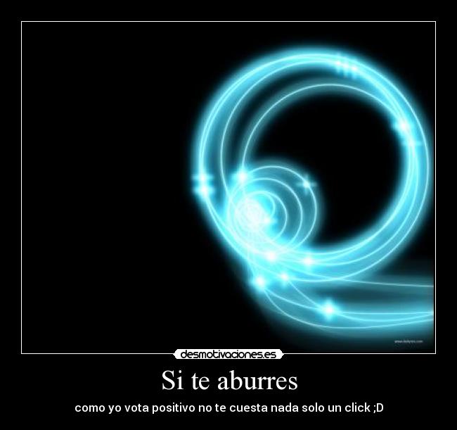 Si te aburres -
