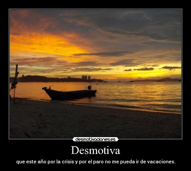 Desmotiva -