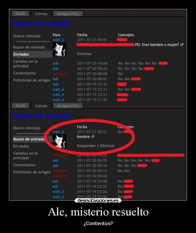 Ale, misterio resuelto -