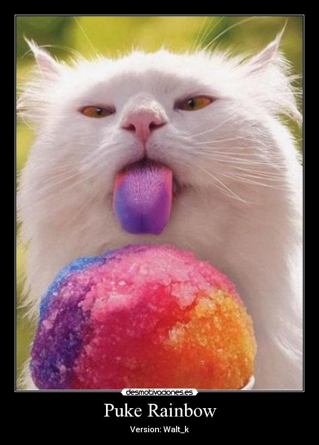 Puke Rainbow -